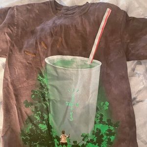 Travis Scott Cactus Jack Mcdonalds Authentic Tshirt